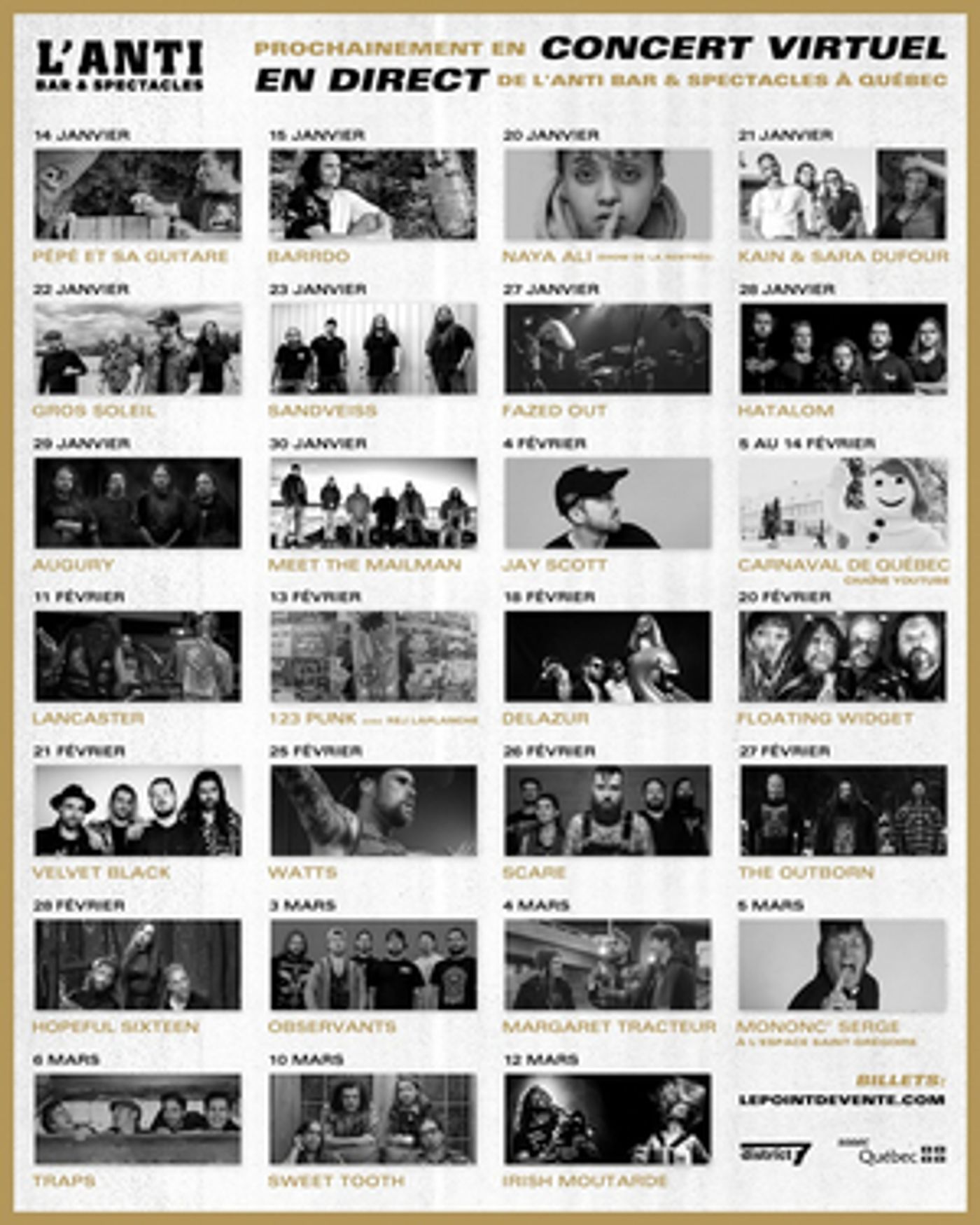 District 7 Productions Announces Many Additions To Its Virtual Programming District 7 Productions Announces Many Additions To Its Virtual Programming Image