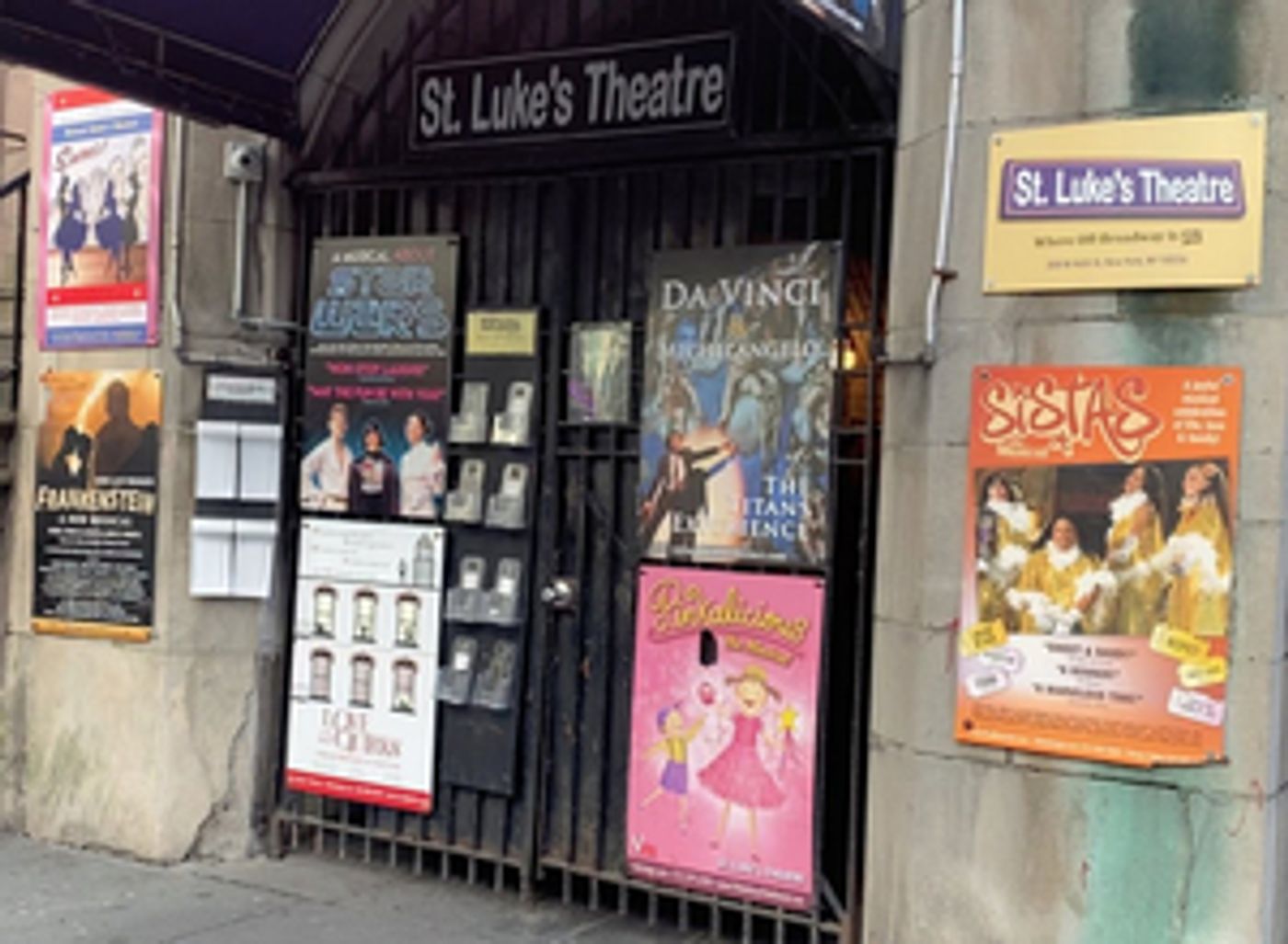 Future Uncertain for St. Luke's Theatre as Renovations Begin  Image