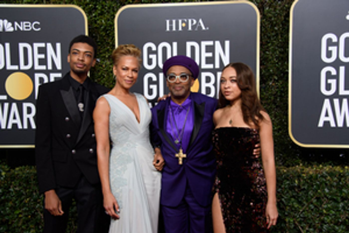 Satchel and Jackson Lee Announced as 2021 Golden Globe Ambassadors  Image