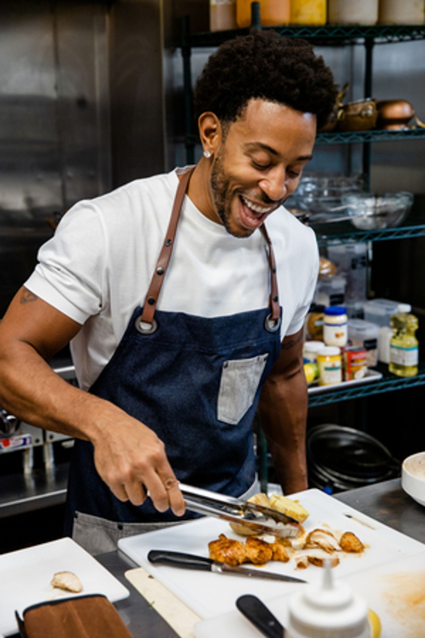 Ludacris Trades the Studio for the Kitchen in Discovery+ Special LUDA CAN'T COOK  Image