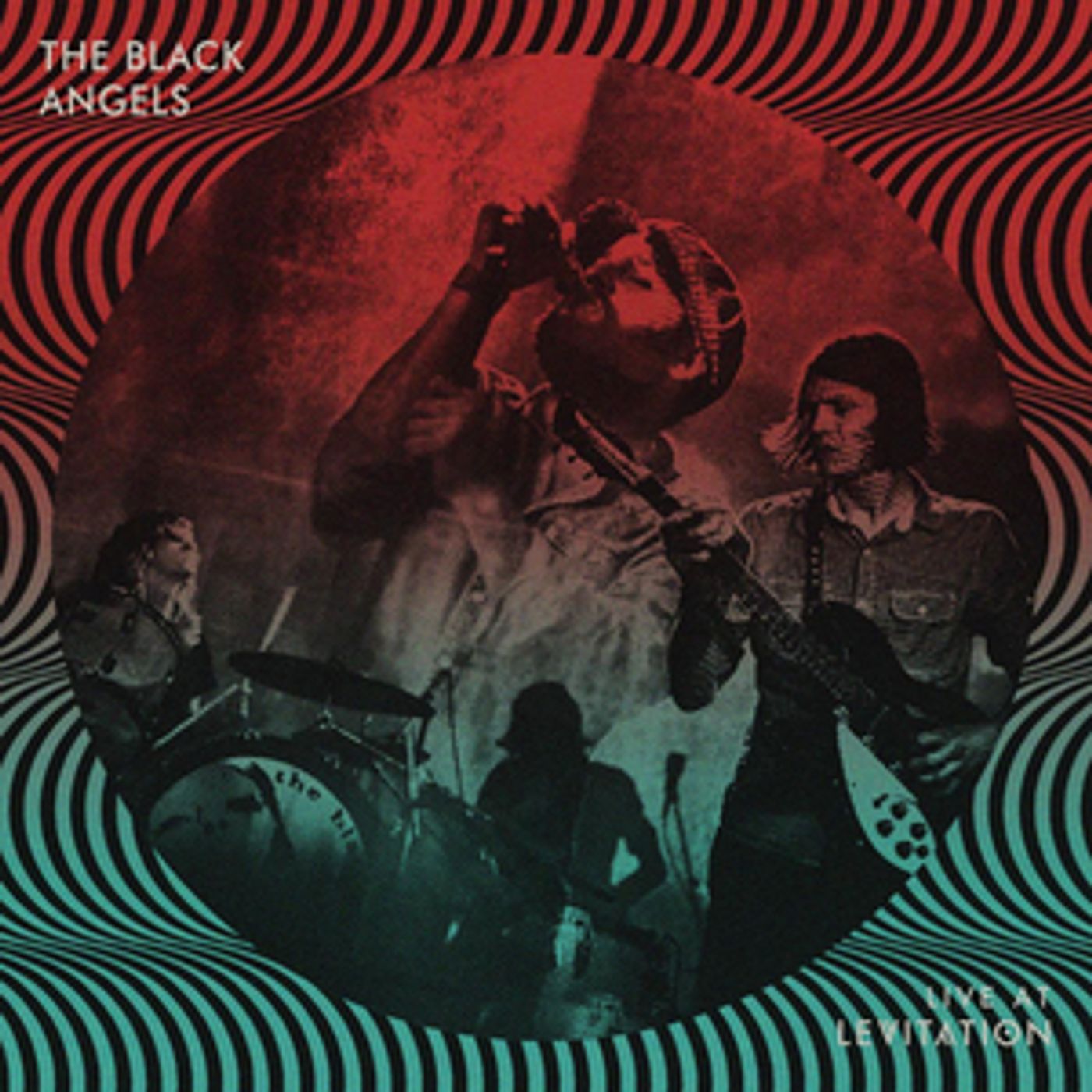 The Black Angels Announce LIVE AT LEVITATION Album Release Date  Image