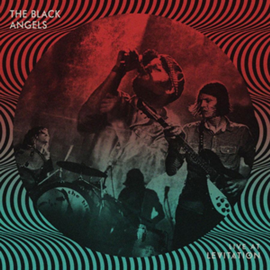 The Black Angels Announce LIVE AT LEVITATION Album Release Date Image