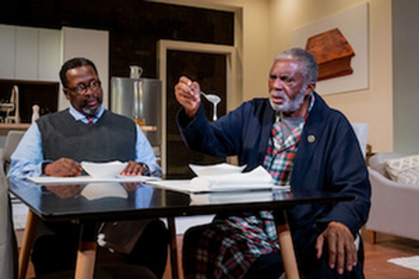 UMS Premieres SOME OLD BLACK MAN Starring Wendell Pierce  Image