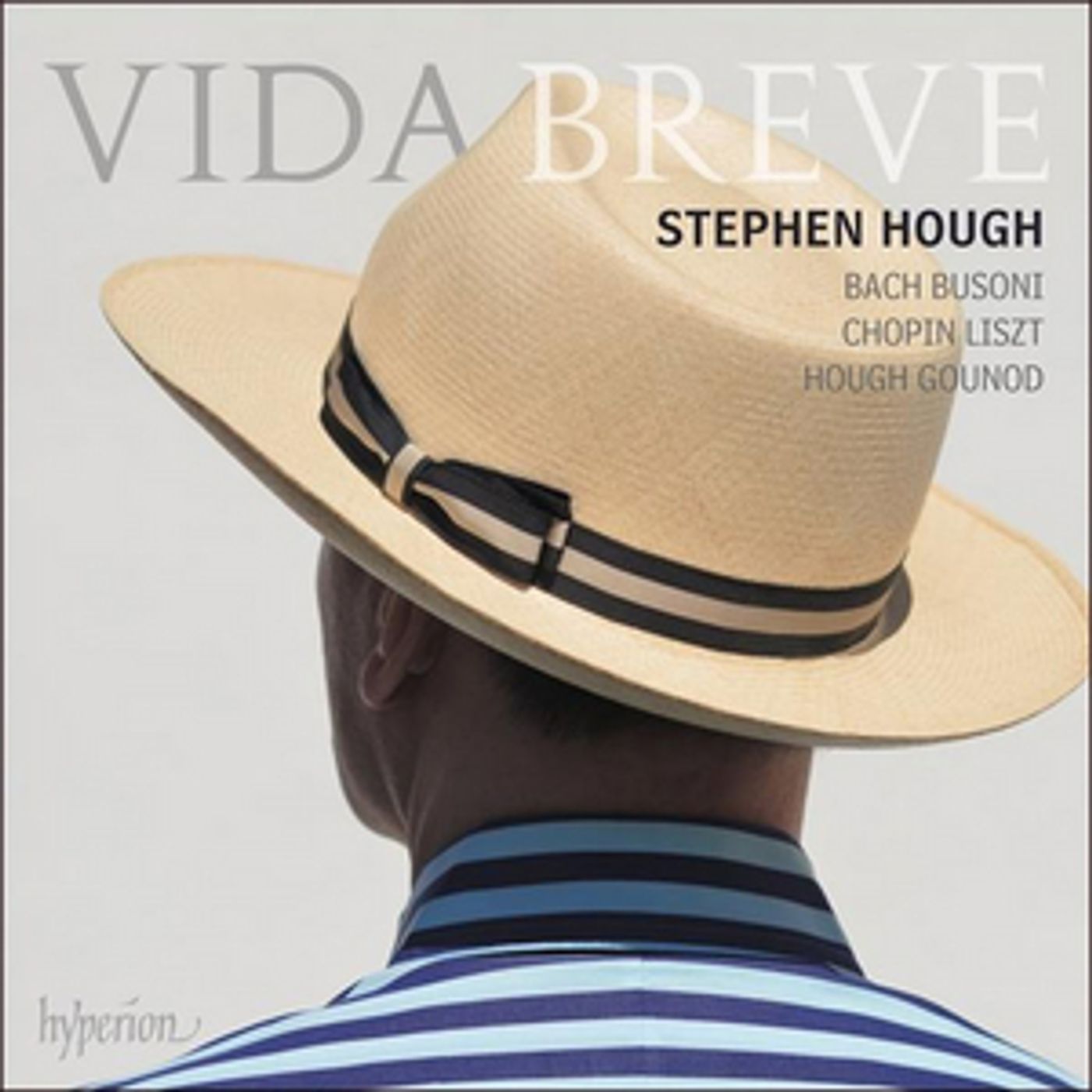 Stephen Hough's Album 'Vida Breve' To Be Released By Hyperion Records  Image