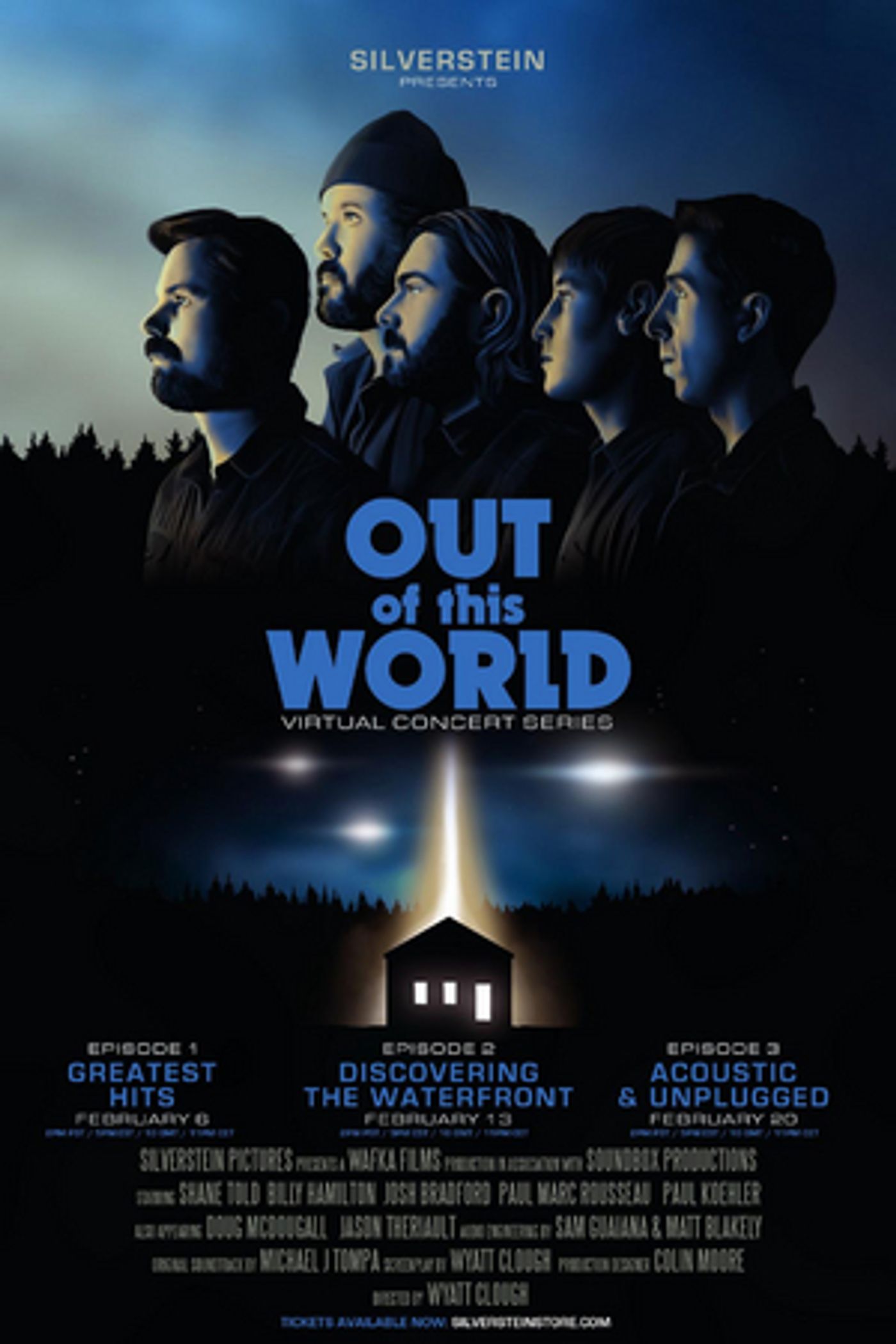 Silverstein Announce 'Out Of This World' Virtual Concert Series  Image