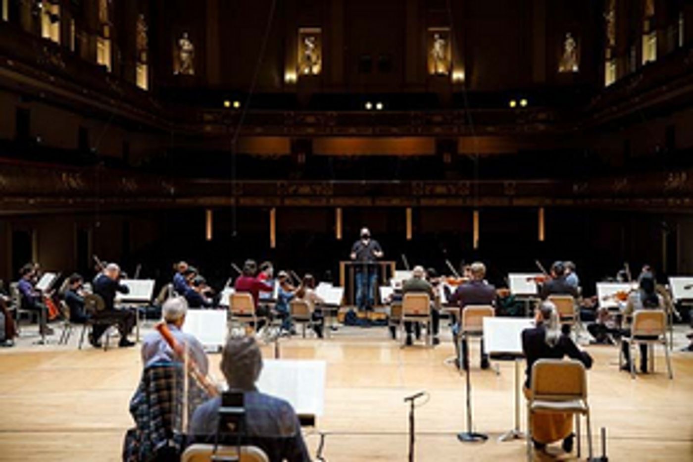 BSO NOW Stream Launches Tomorrow at Noon with Works by Thomas Adès, Vaughan Williams, Debussy, and Smetana  Image