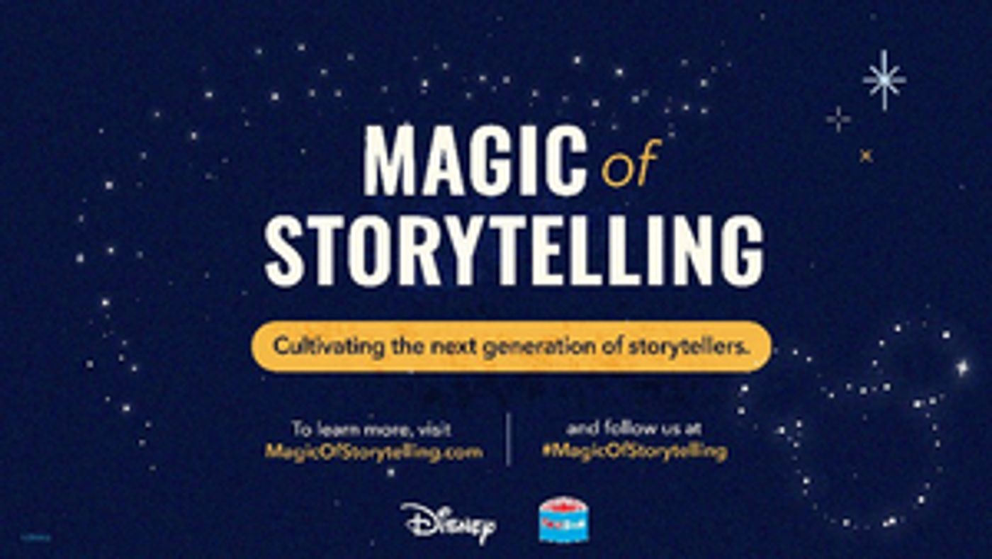 Disney Kicks Off the 2021 Magic of Storytelling Campaign in Collaboration With First Book  Image
