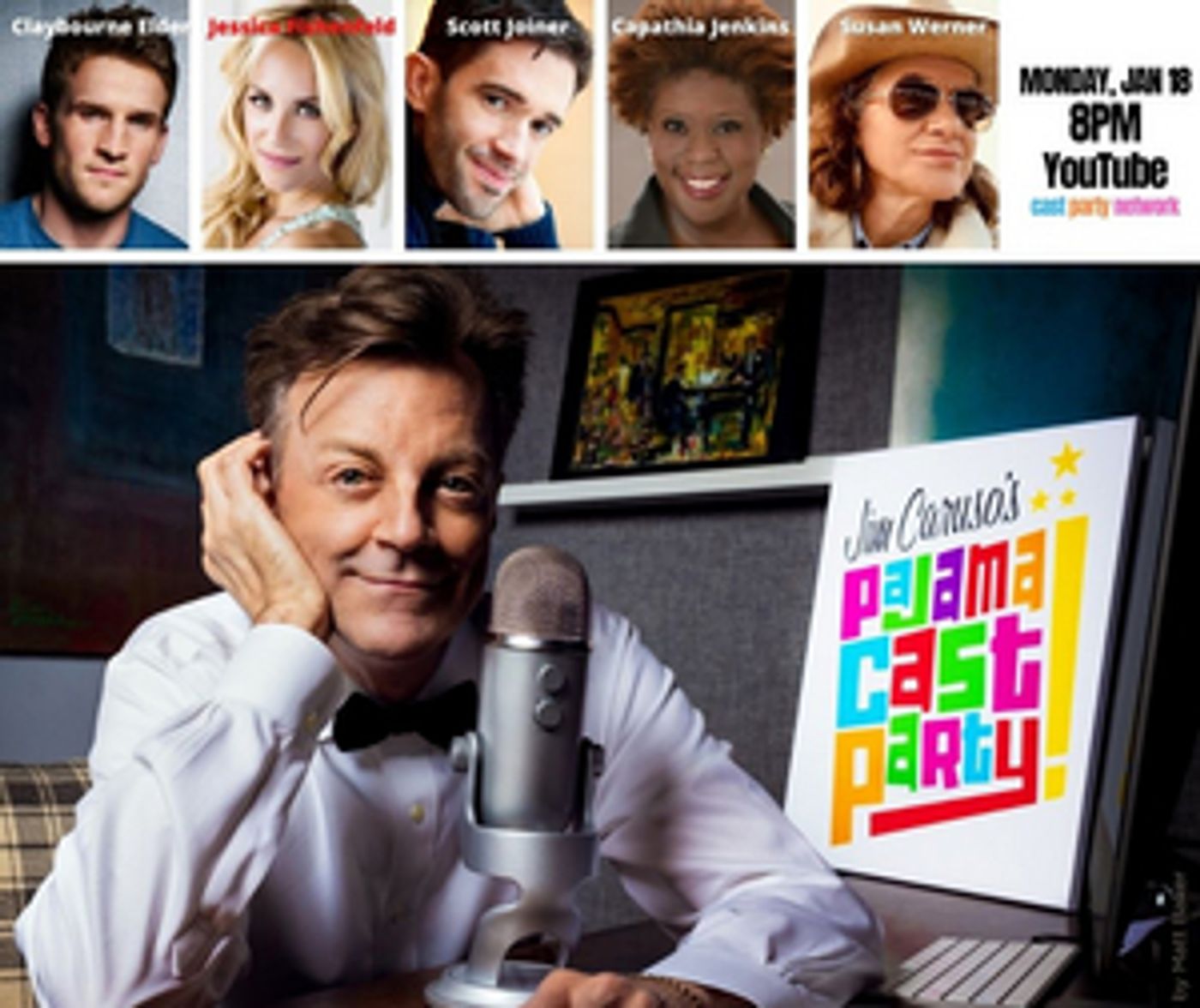 BWW Previews: Broadway, Opera, Contemporary Folk Music All Represented On January 18th PAJAMA CAST PARTY  Image