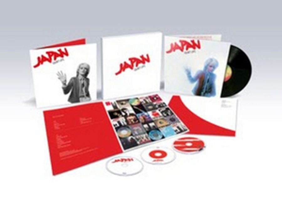 JAPAN to Reissue Classic Album 'Quiet Life'  Image