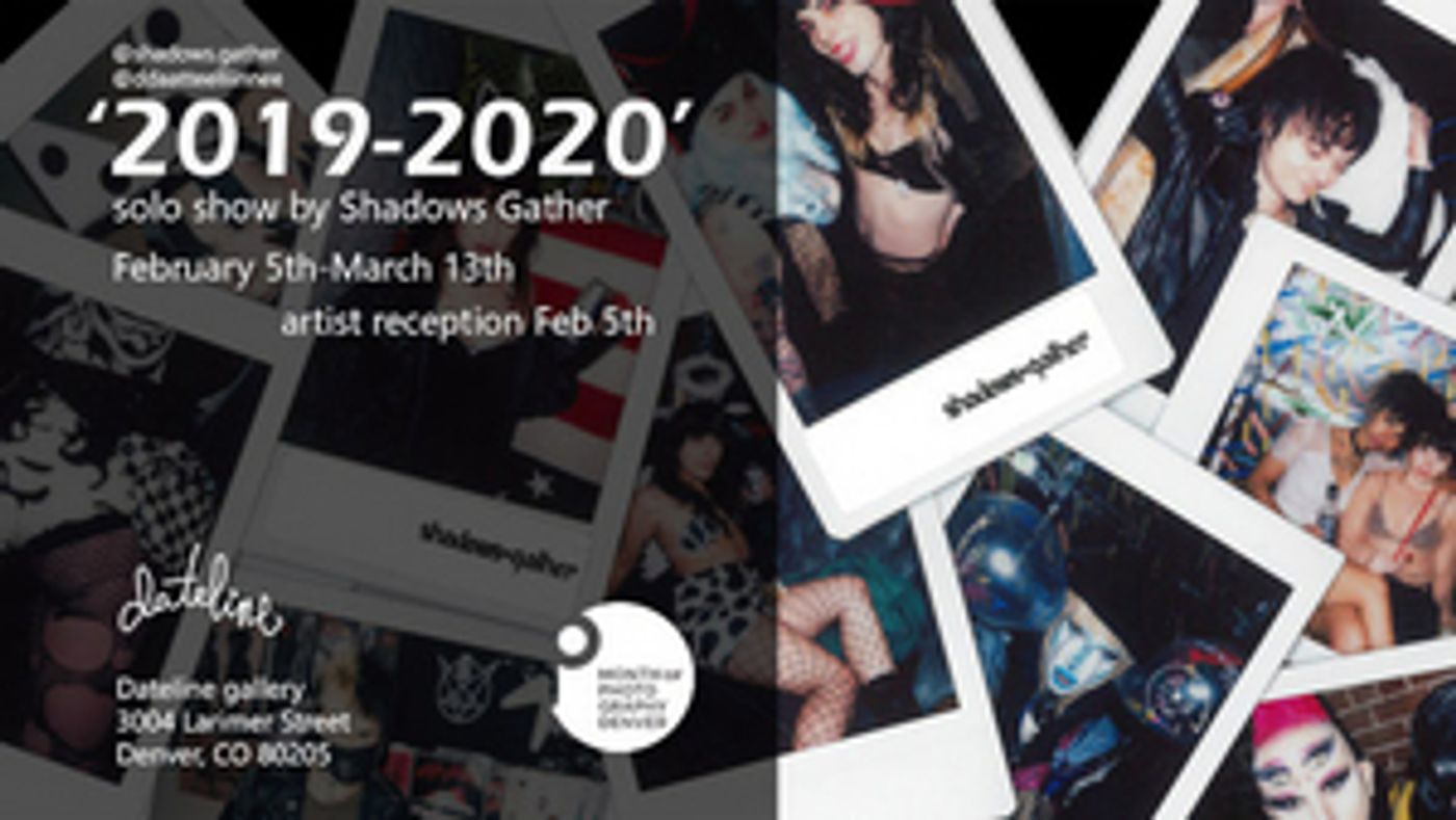 Nightlife Photographer Shadows Gather Announces Exhibition at  Dateline Contemporary Art Gallery  Image