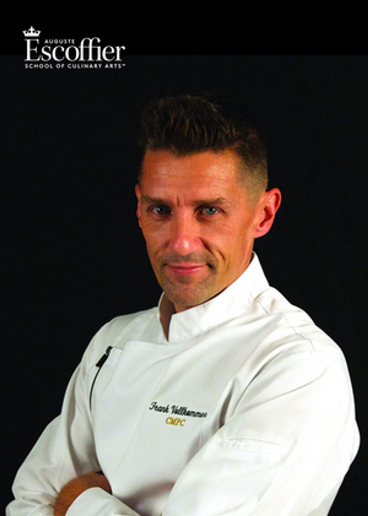 ESCOFFIER Appoints Certified Master Pastry Chef®  Frank Vollkommer as Director of Culinary Industry Development  Image
