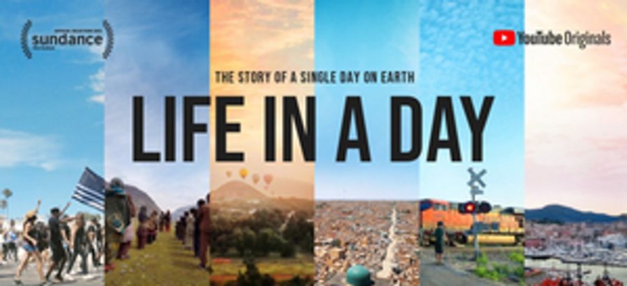 LIFE IN A DAY 2020 Premieres Feb. 6 on YouTube Image