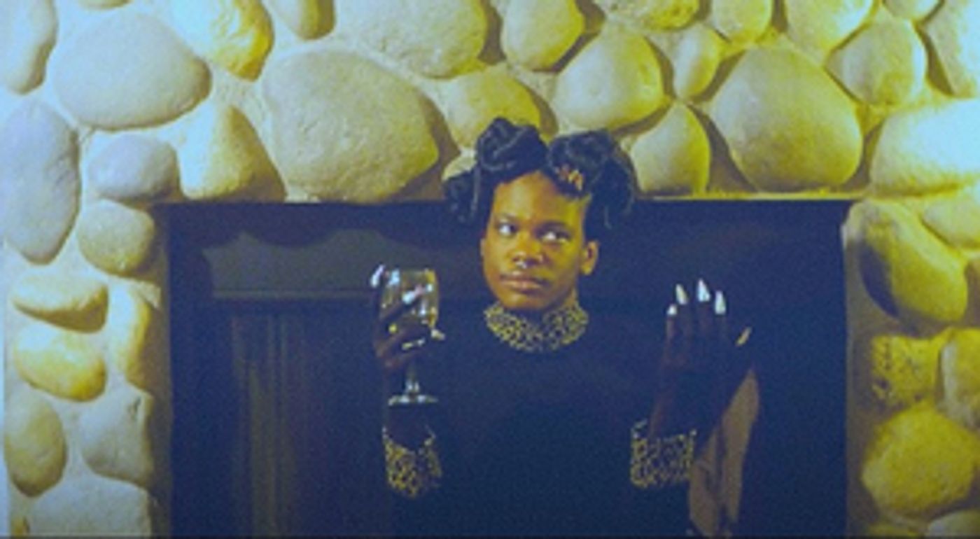 Shamir Shares 'Diet' Video  Image