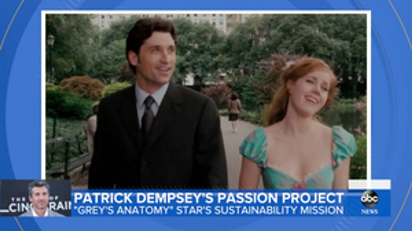 Patrick Dempsey Joins ENCHANTED Sequel DISENCHANTED  Image