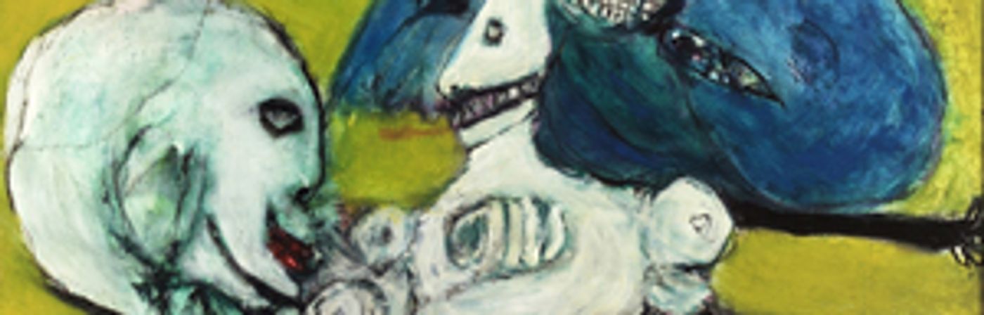 The Scottish Gallery Presents Pat Douthwaite: ON THE EDGE  Image