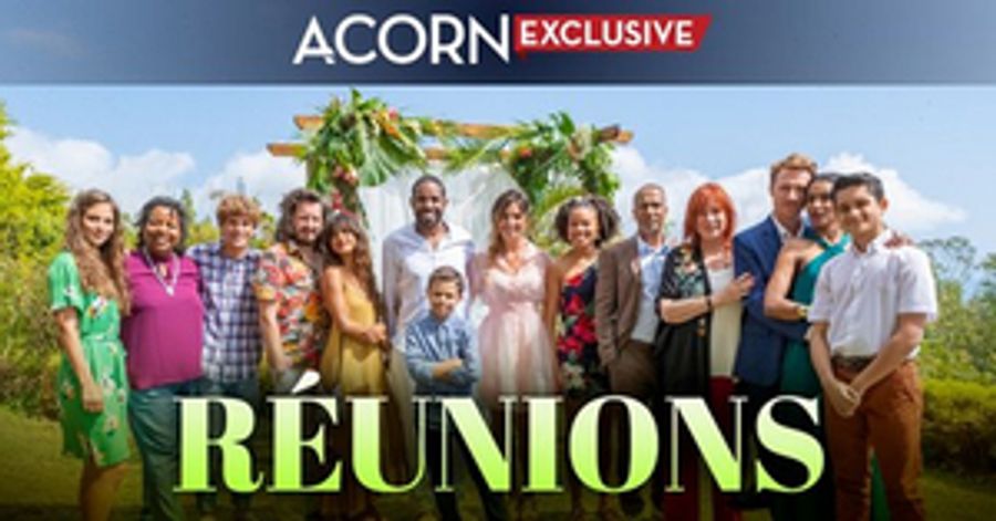 Acorn TV's Acclaimed Foreign Language Dramedy REUNIONS Premieres Exclusively in North America Jan. 25  Image