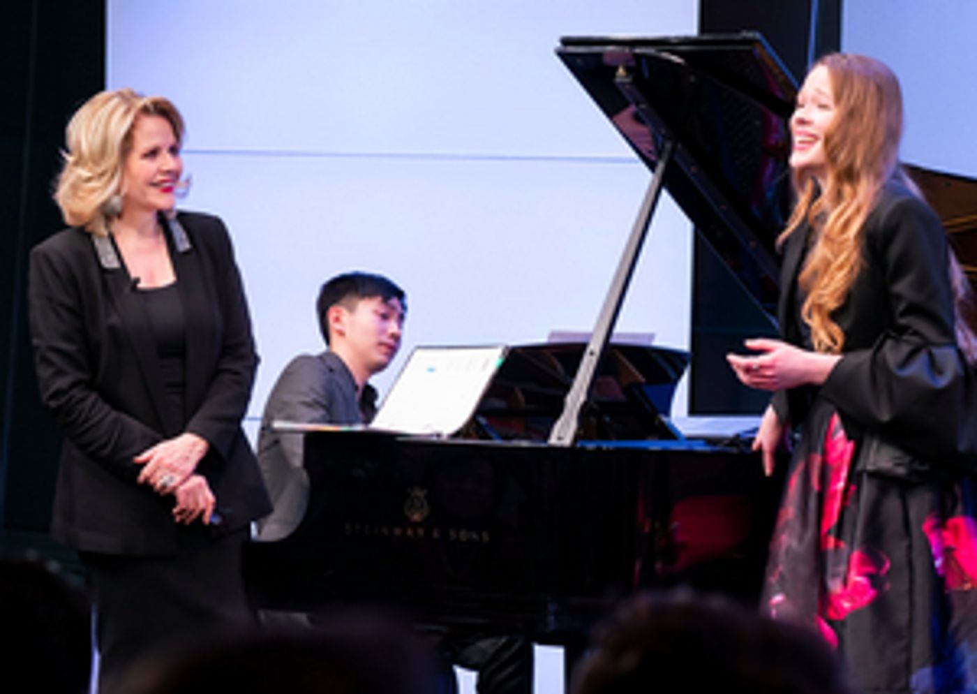 Renée Fleming Leads Third Year of SongStudio Workshop for Young Singers  Image