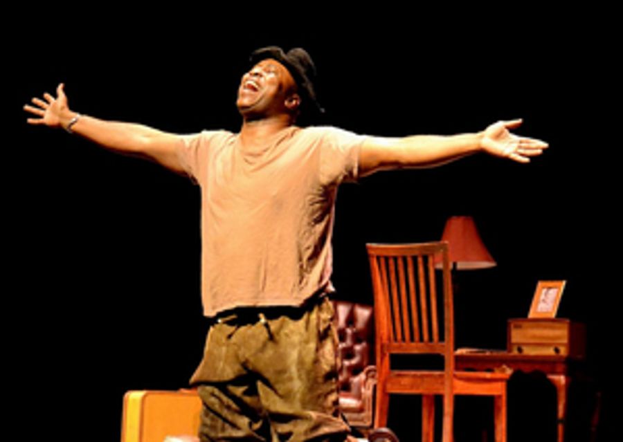 Jefferson Performing Arts Society Presents THE WORLD IS MY HOME: THE LIFE OF PAUL ROBESON Image