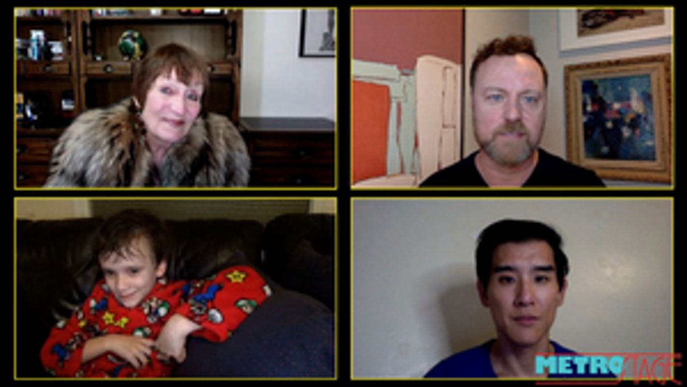 Review: A Virtual MOTHERS AND SONS from MetroStage  Image