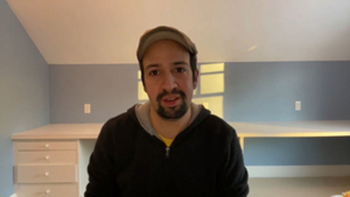 VIDEO: Lin-Manuel Miranda Celebrates Costume Industry Coalition Workers  Image