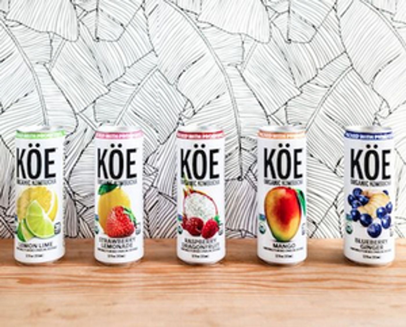 KÖE Organic Kombucha for 'National Kombucha Day' on 11/15  Image
