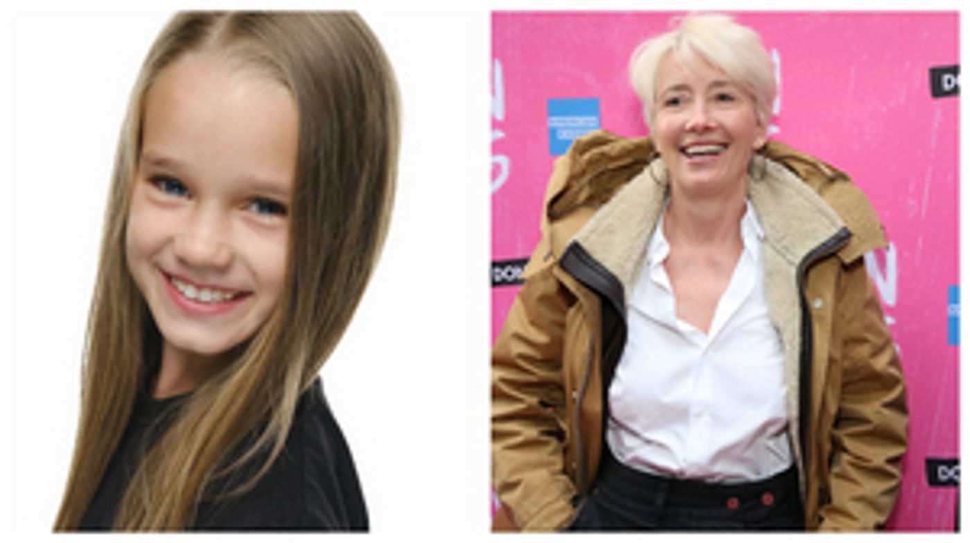 MATILDA Film Adds Emma Thompson As 'Miss Trunchbull' and Alisha Weir in the Title Role  Image