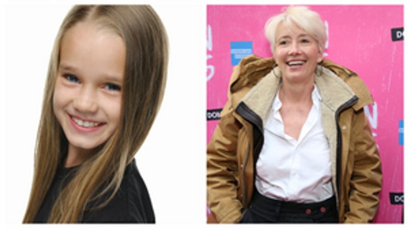 MATILDA Film Adds Emma Thompson As 'Miss Trunchbull' and Alisha Weir in the Title Role Image