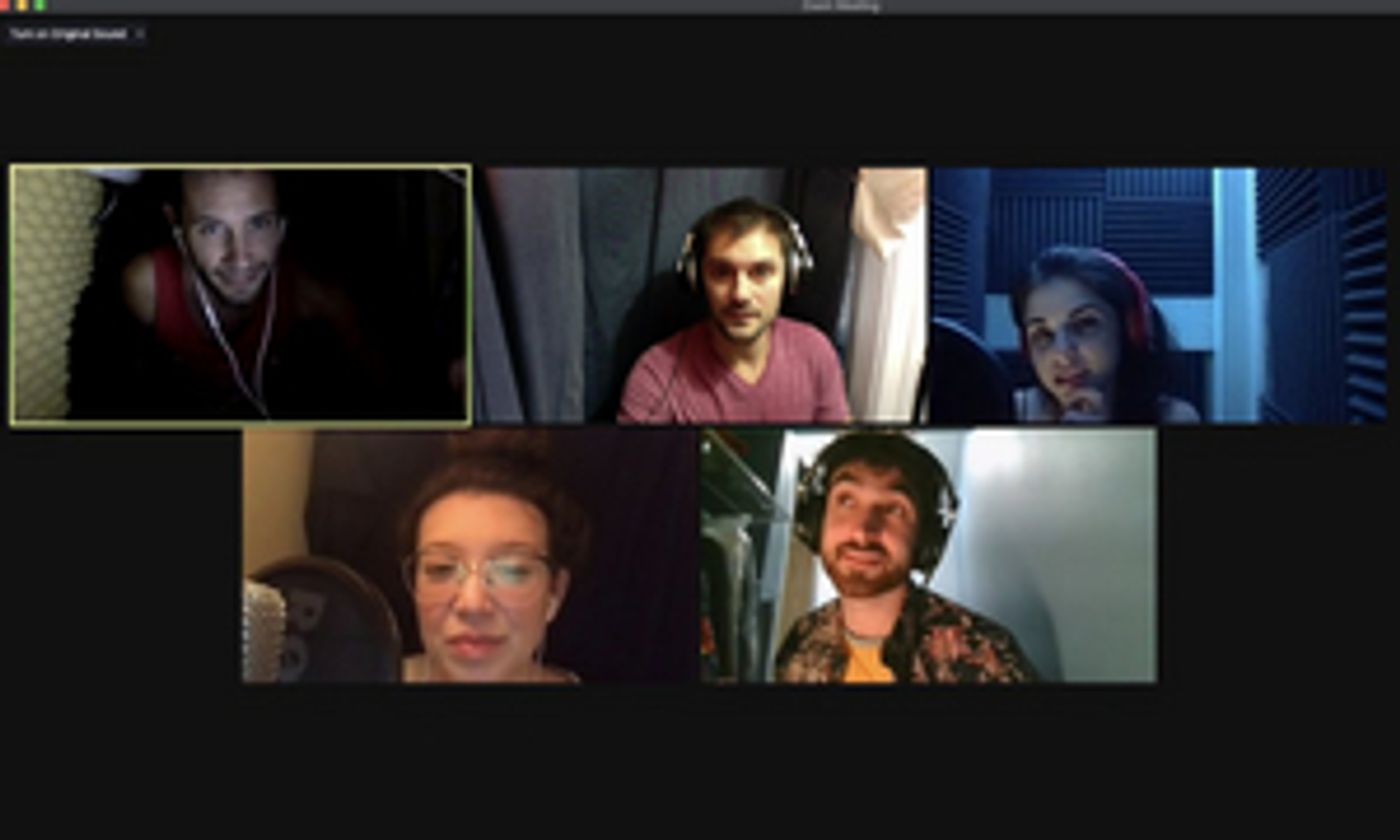 Theatre In The Dark Makes Recordings Of All Its 2020 Audio Dramas Available On Demand  Image