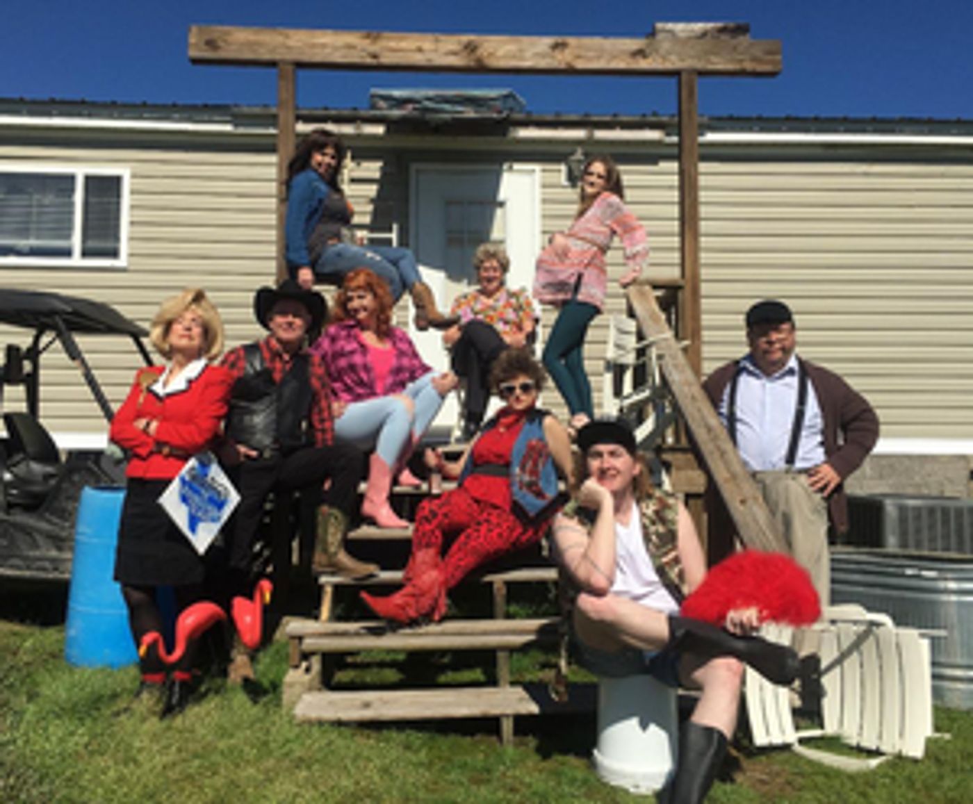 Laurel Little Theatre Presents DOUBLEWIDE, TEXAS  Image