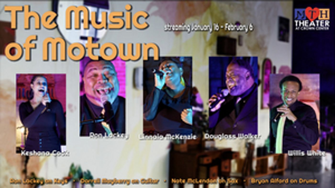 Musical Theater Heritage Streams THE MUSIC OF MOTOWN  Image