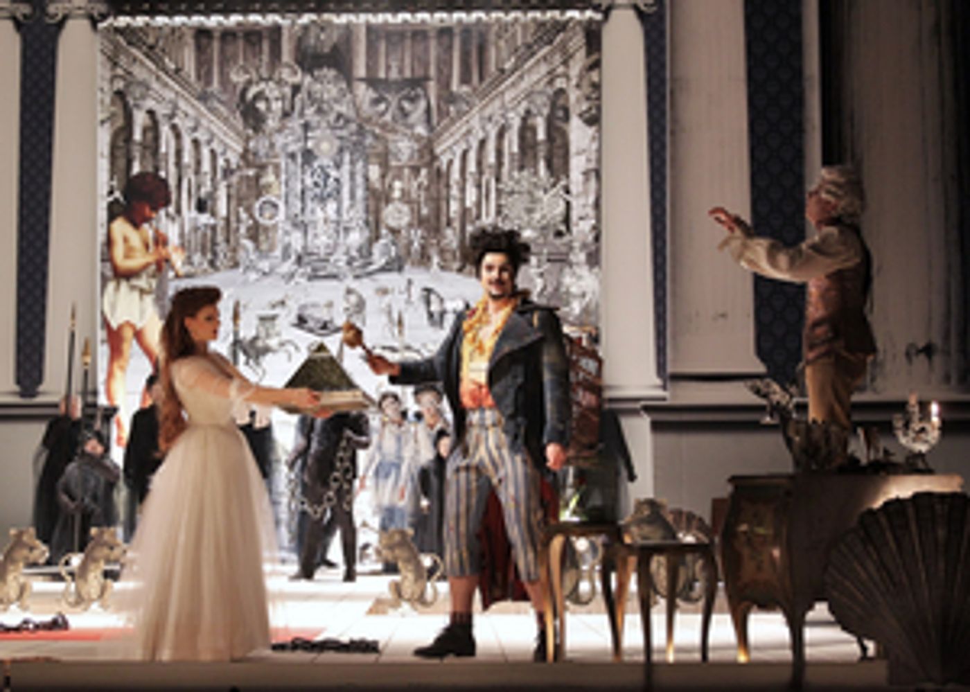 MAGIC FLUTE Comes to the Estates Theatre  Image