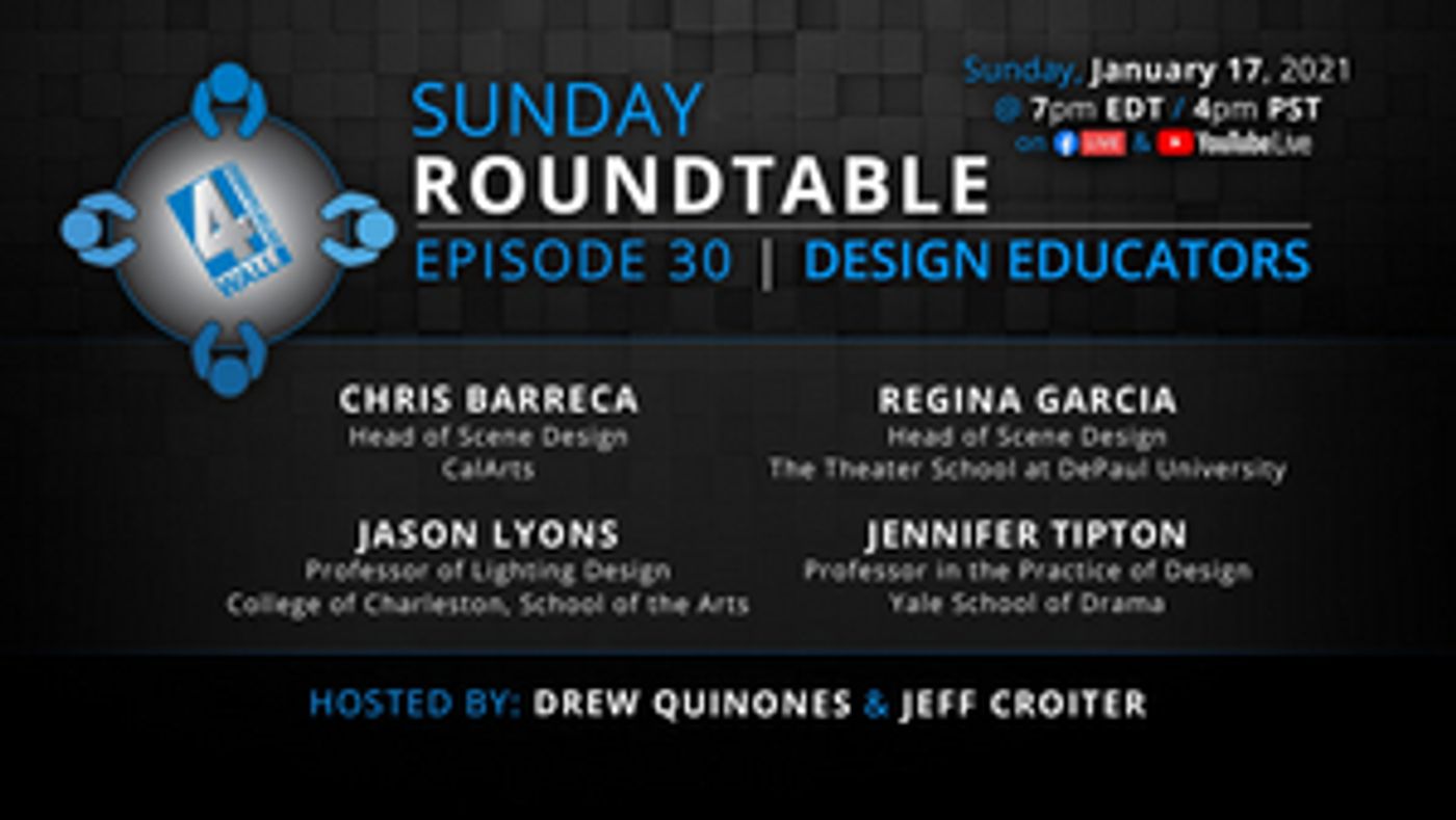 Guests Announced for Episode 30 of 4Wall Sunday Roundtable Guests Announced for Episode 30 of 4Wall Sunday Roundtable Image