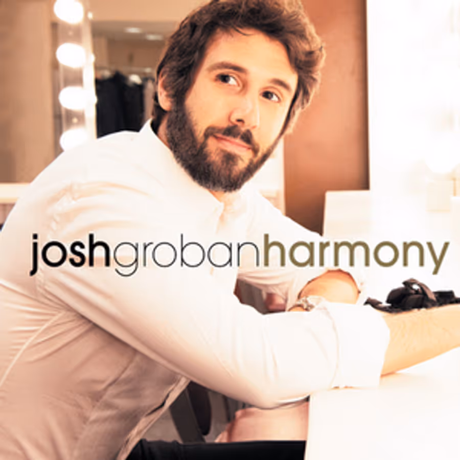 Josh Groban Announces 'Harmony Deluxe' Out February 26th Image