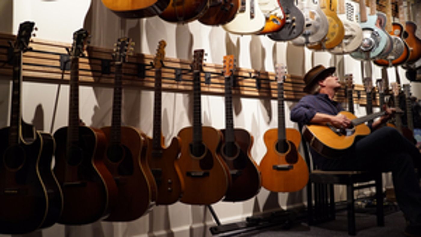 NJPAC Presents Jeff Daniels' Virtual Concert  Image