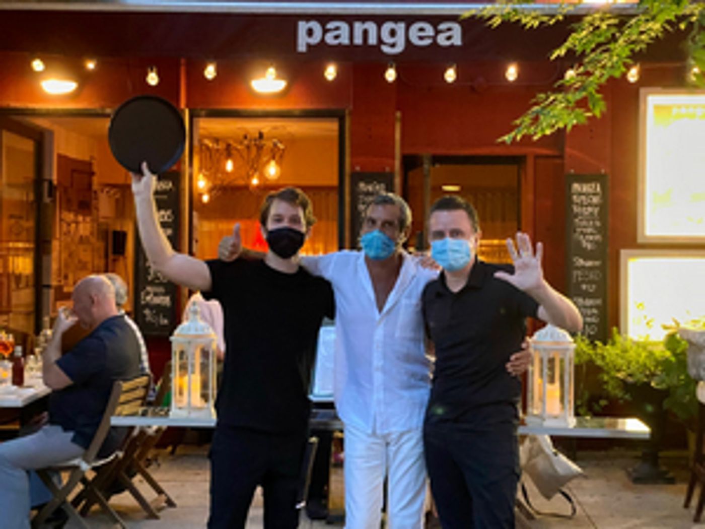 Interview: Stephen Shanaghan And Kevin Malony of  Pangea Restaurant and Cabaret  Image