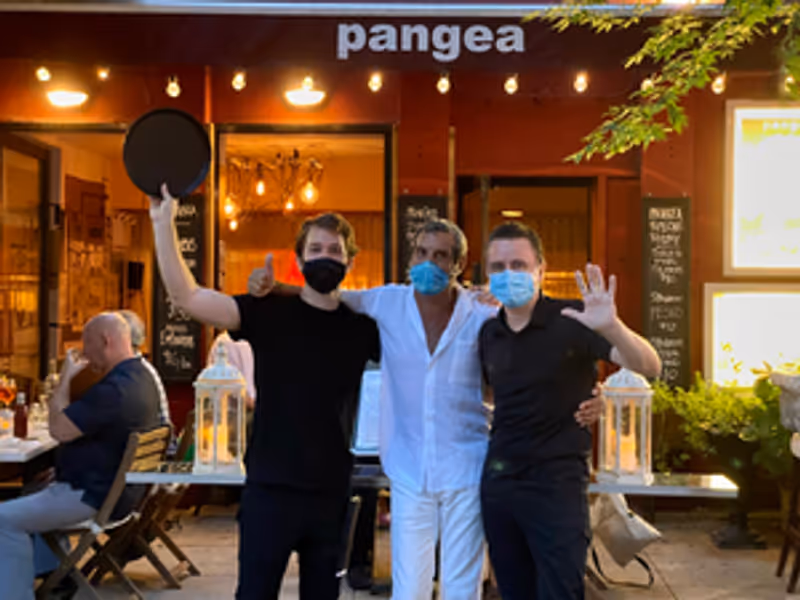 Interview: Stephen Shanaghan And Kevin Malony of Pangea Restaurant and Cabaret Image