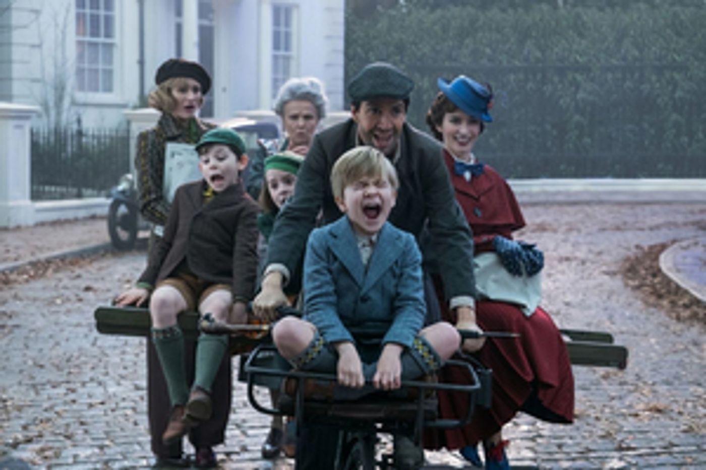 MARY POPPINS RETURNS is Now Streaming on Disney Plus  Image