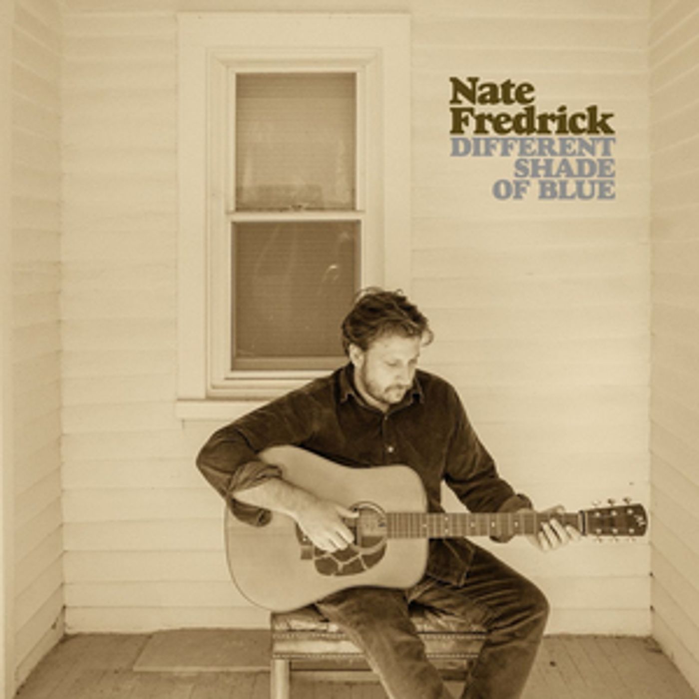 Nate Fredrick to Release Debut LP, 'Different Shade of Blue'  Image