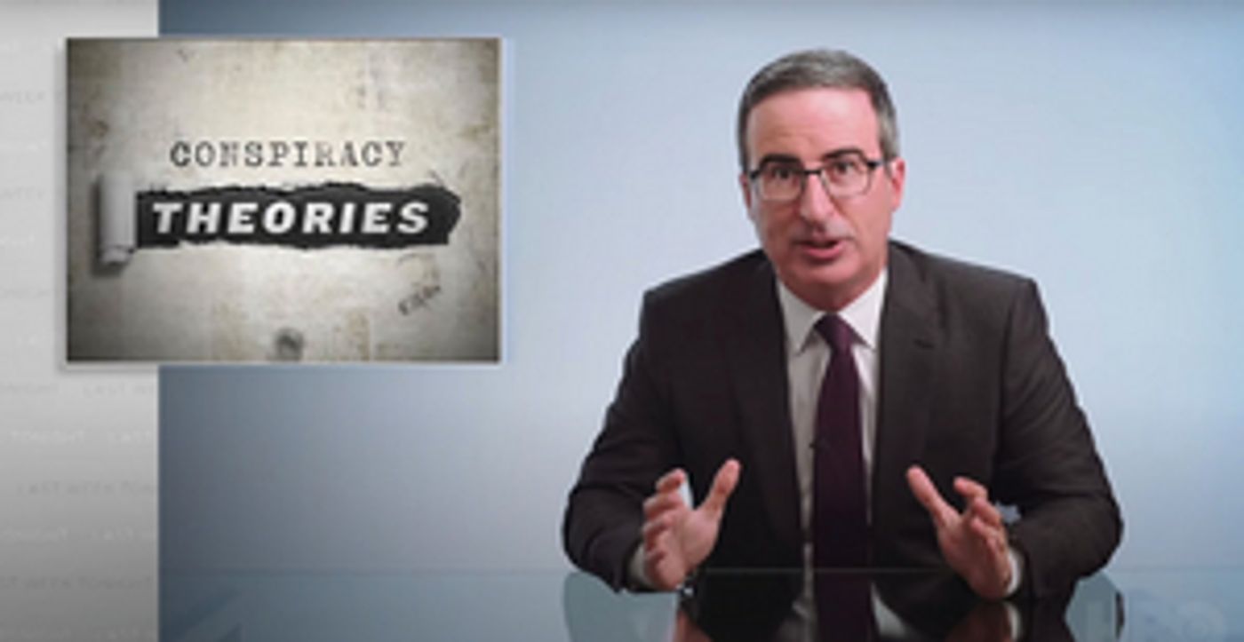 HBO's LAST WEEK TONIGHT WITH JOHN OLIVER Returns Feb. 14  Image