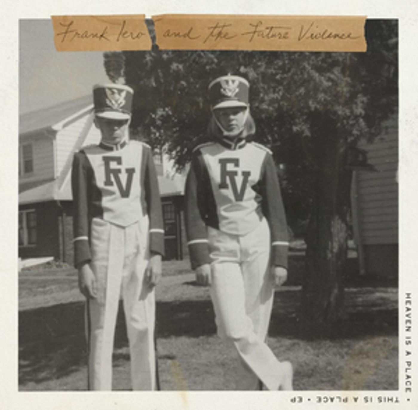 Frank Iero And The Future Violents Release EP 'Heaven Is A Place, This Is A Place'  Image