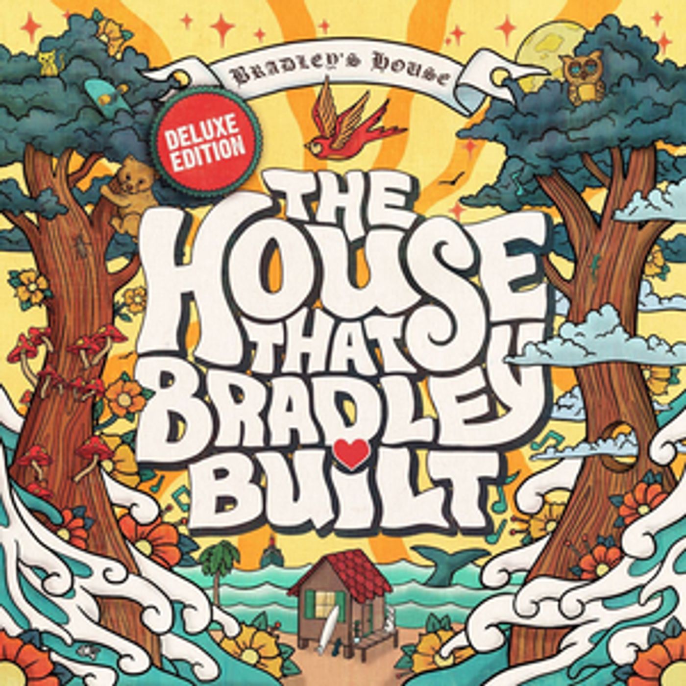 The Nowell Family Foundation and LAW Records Release 'The House That Bradley Built Deluxe Edition'  Image