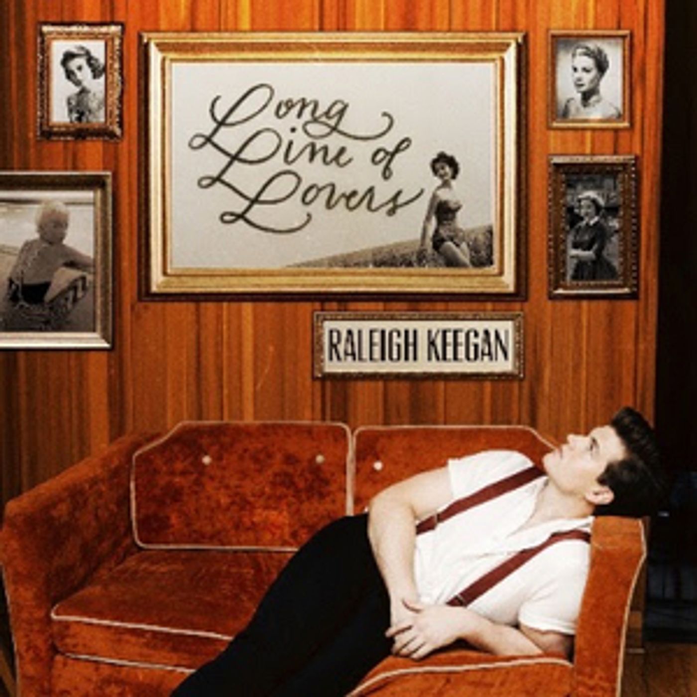 Raleigh Keegan's Brand-New Track 'Long Line Of Lovers' Is Out Today Raleigh Keegan's Brand-New Track 'Long Line Of Lovers' Is Out Today Image