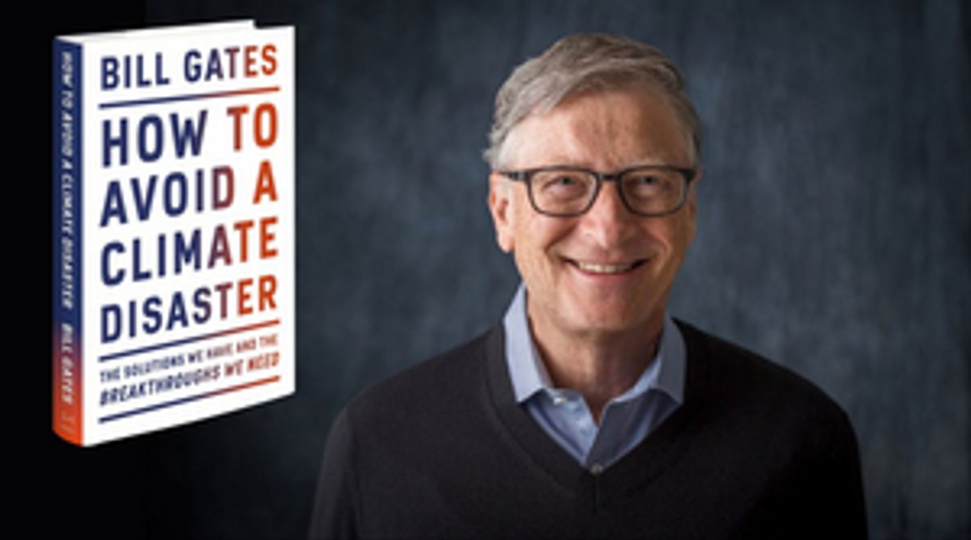 Chicago Humanities Festival to Host Bill Gates on Climate Change  Image