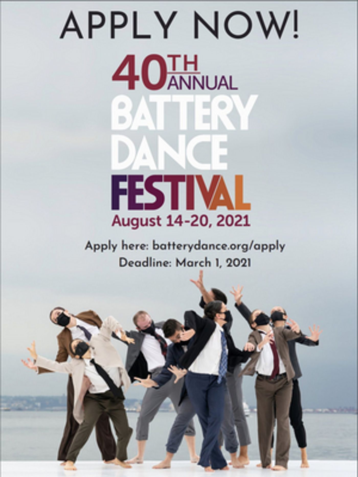 Battery Dance Now Accepting Applications for 40th Annual Battery Dance Festival Battery Dance Now Accepting Applications for 40th Annual Battery Dance Festival Image