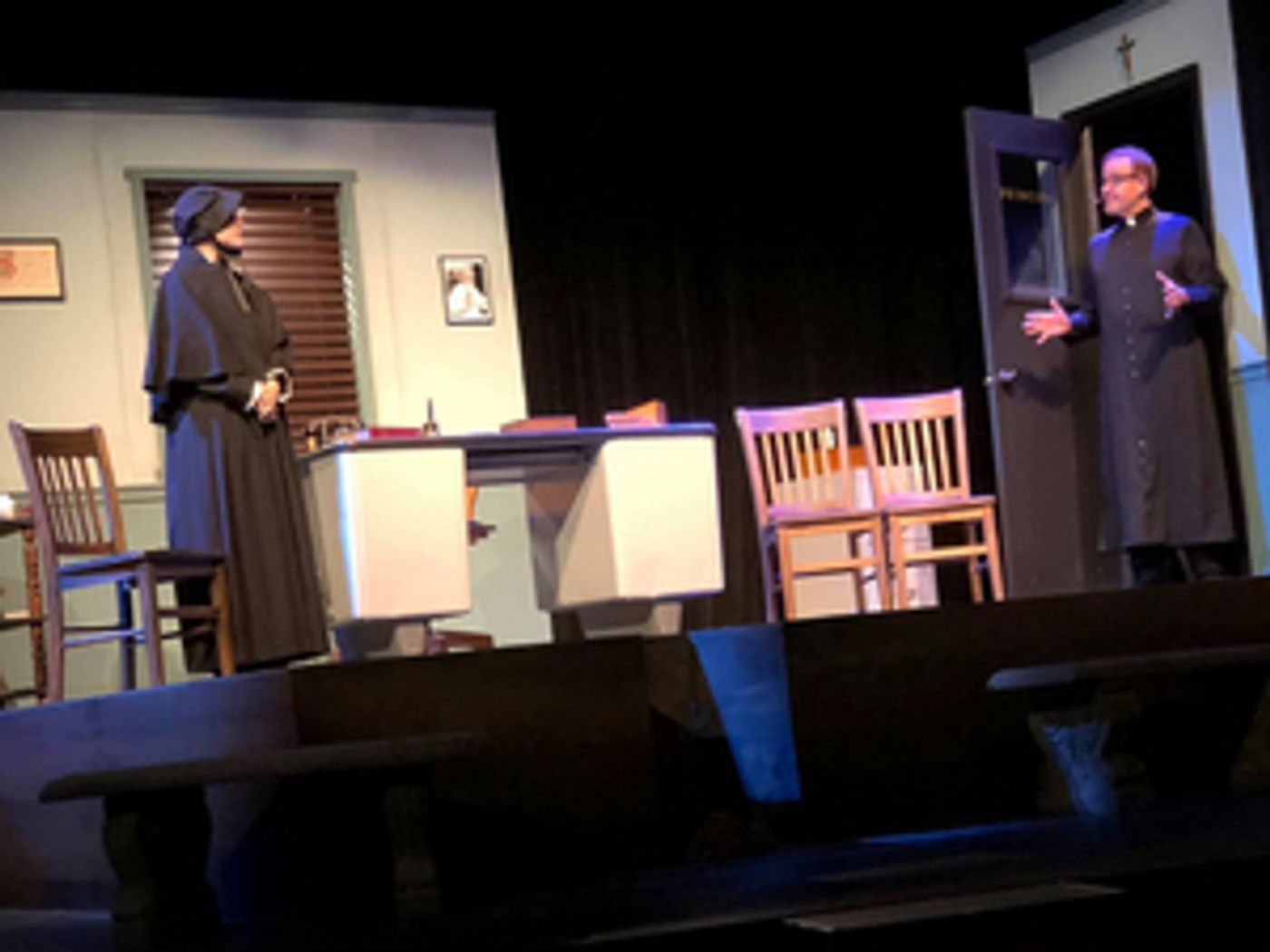 Review: Jobsite Theater's Production of John Patrick Shanley's DOUBT: A PARABLE at the Jaeb Is Worth the Wait  Image