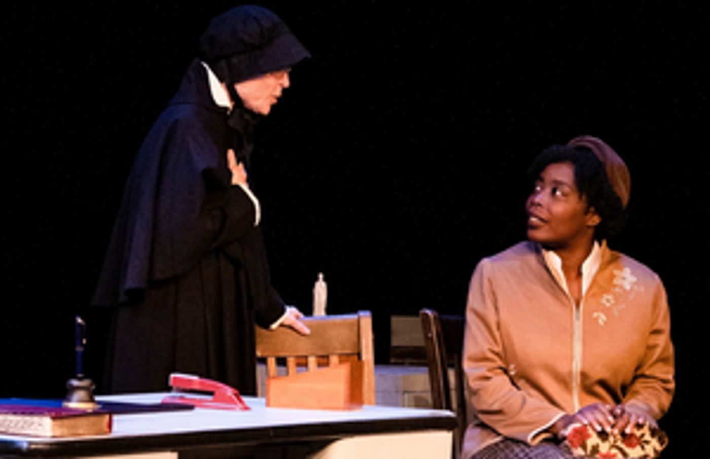 Review: Jobsite Theater's Production of John Patrick Shanley's DOUBT: A PARABLE at the Jaeb Is Worth the Wait  Image