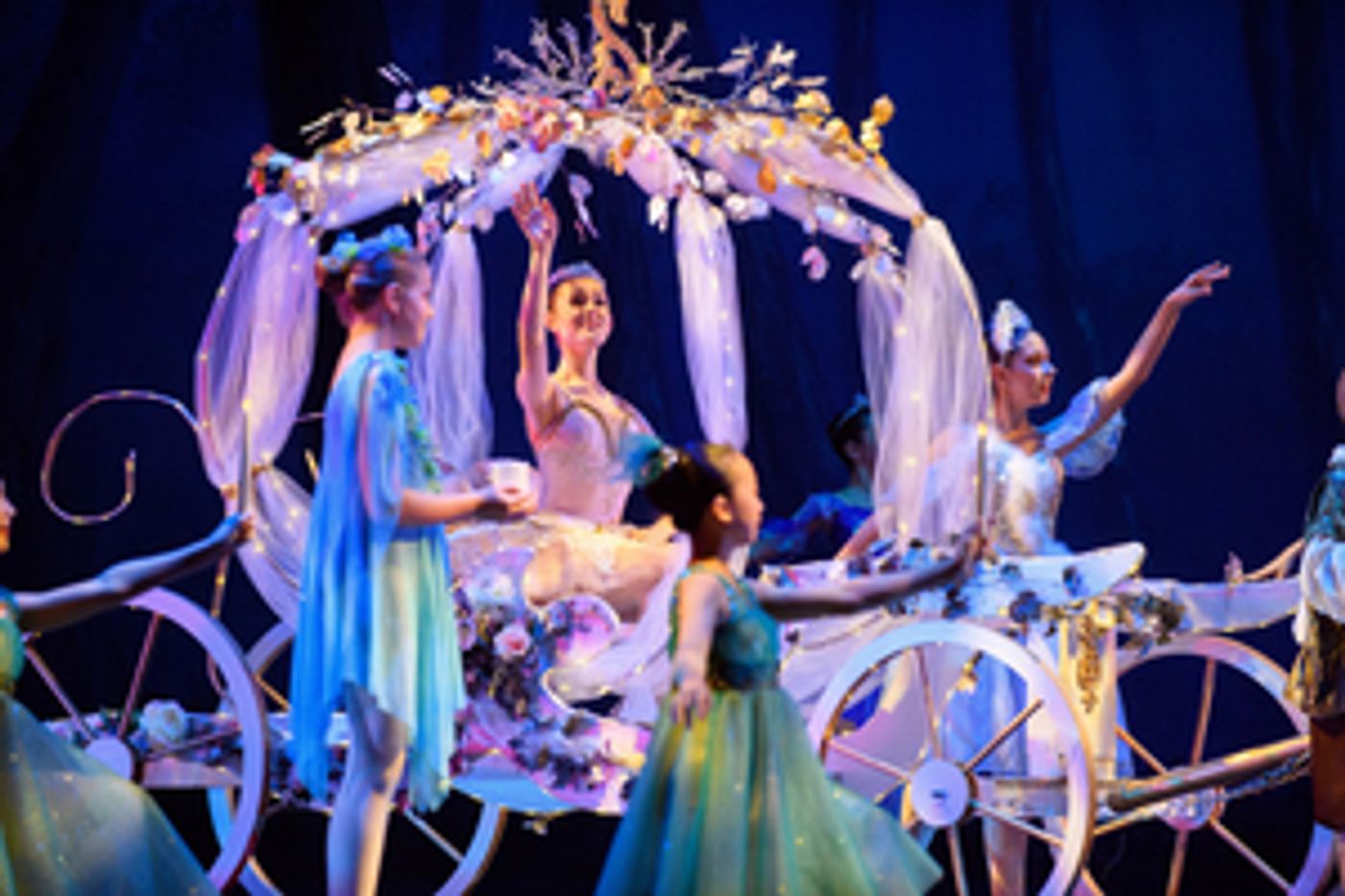 Baton Rouge Ballet Theatre Presents Virtual CINDERELLA Baton Rouge Ballet Theatre Presents Virtual CINDERELLA Image