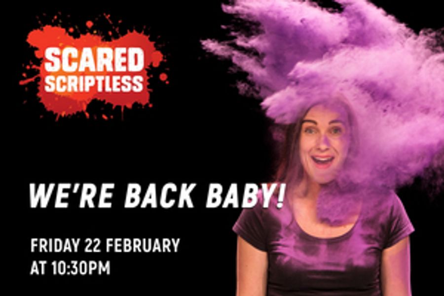 The Court Theatre Announces SCARED SCRIPTLESS Image