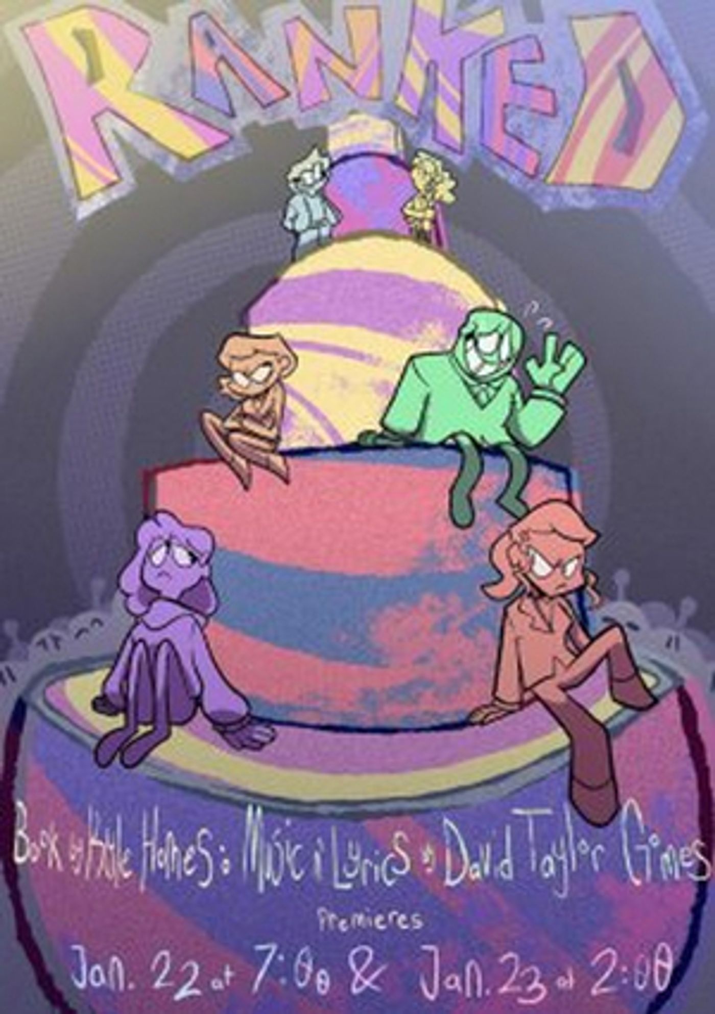 Cape Henlopen High School Presents RANKED, A NEW MUSICAL Cape Henlopen High School Presents RANKED, A NEW MUSICAL Image