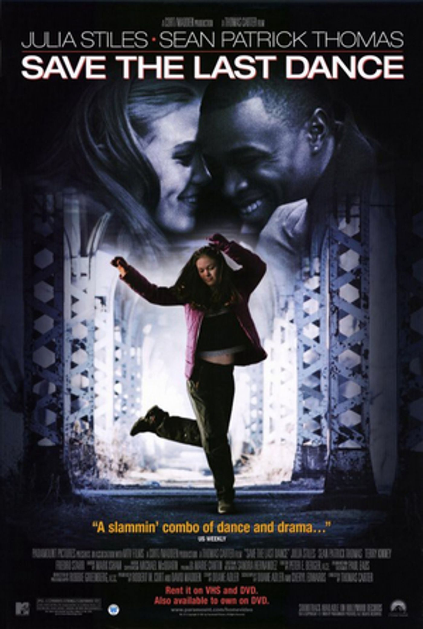 Julia Stiles and Sean Patrick Thomas Are Open to Reprising Their Roles in SAVE THE LAST DANCE Sequel  Image